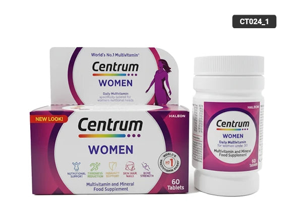 Centrum Women Multivitamins & Mineral 60 Tablets in Sri Lanka